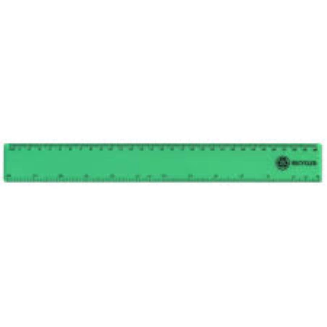 PENTA 30CM RULER GREEN H272